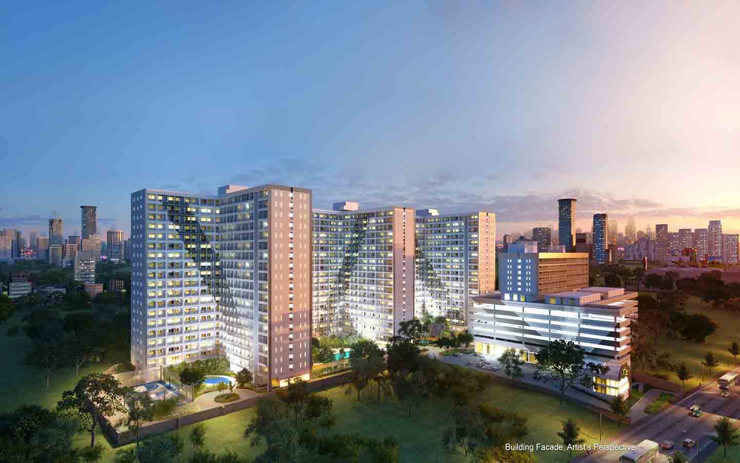 1BR Condo with Balcony for Sale in Grace Residences, Taguig